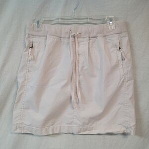 LOFT Skirt, Womens Small, Khaki Cream